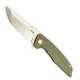 Складной нож Karda J070 Green сталь D2 (KB37) 1539