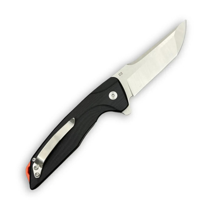 Складной нож Karda J070 Black сталь D2 (KB38) 1538