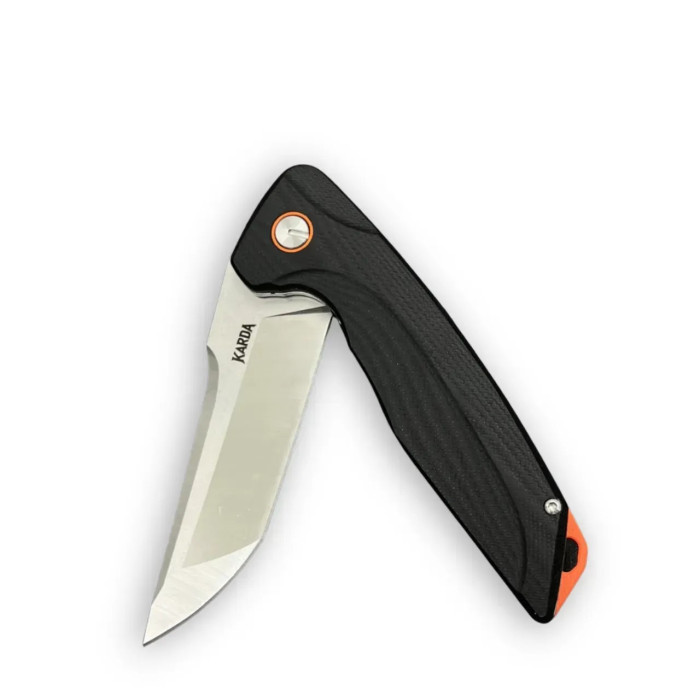 Складной нож Karda J070 Black сталь D2 (KB38) 1538