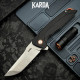 Складной нож Karda J070 Black сталь D2 (KB38) 1538