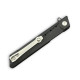 Походный складной нож Karda J024 Black Handle сталь D2 Drop-Point (KB39) 1537