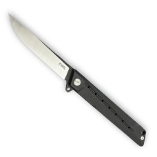Похідний складаний ніж Karda J024 Black Handle сталь D2 Drop-Point (KB39) 1537