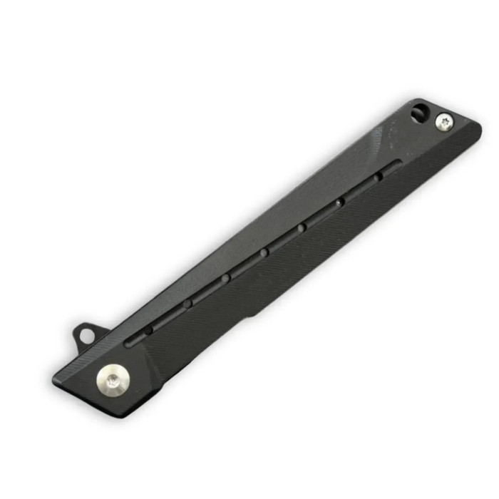 Походный складной нож Karda J024 Black Handle сталь D2 Drop-Point (KB39) 1537