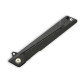 Походный складной нож Karda J024 Black Handle сталь D2 Drop-Point (KB39) 1537