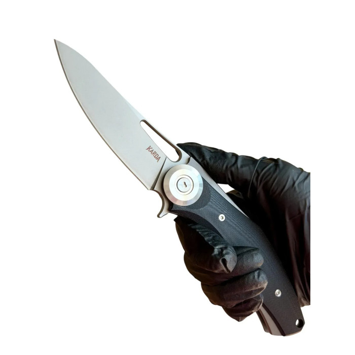 Туристический складной нож Karda D009 Desert Eagle Black сталь D2 (KB4) 1508