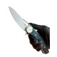 Туристический складной нож Karda D009 Desert Eagle Black сталь D2 (KB4) 1508