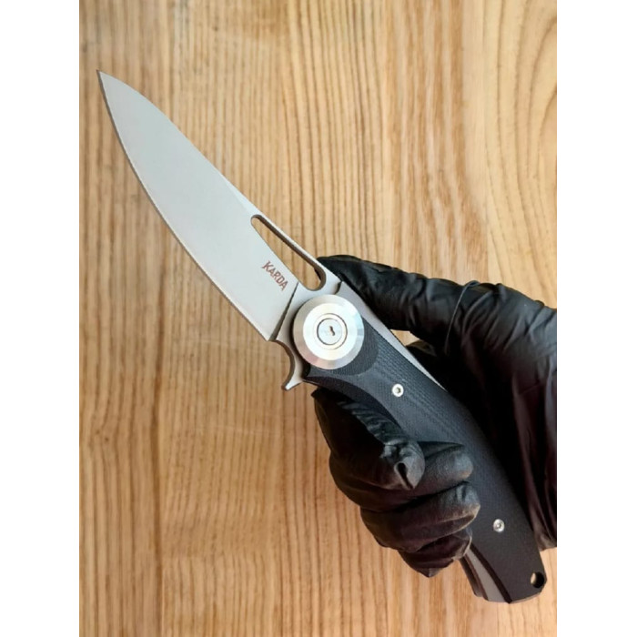 Туристический складной нож Karda D009 Desert Eagle Black сталь D2 (KB4) 1508