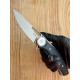 Туристический складной нож Karda D009 Desert Eagle Black сталь D2 (KB4) 1508