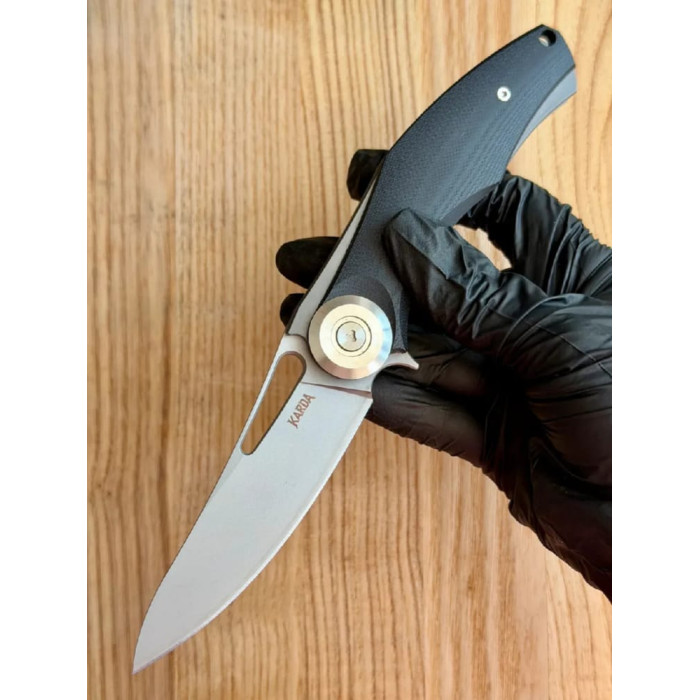Туристический складной нож Karda D009 Desert Eagle Black сталь D2 (KB4) 1508