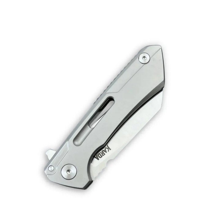 Походный складной нож Karda J013 Silver сталь D2 (KB40) 1533