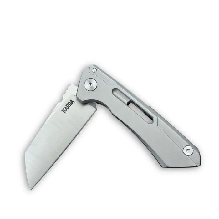 Походный складной нож Karda J013 Silver сталь D2 (KB40) 1533