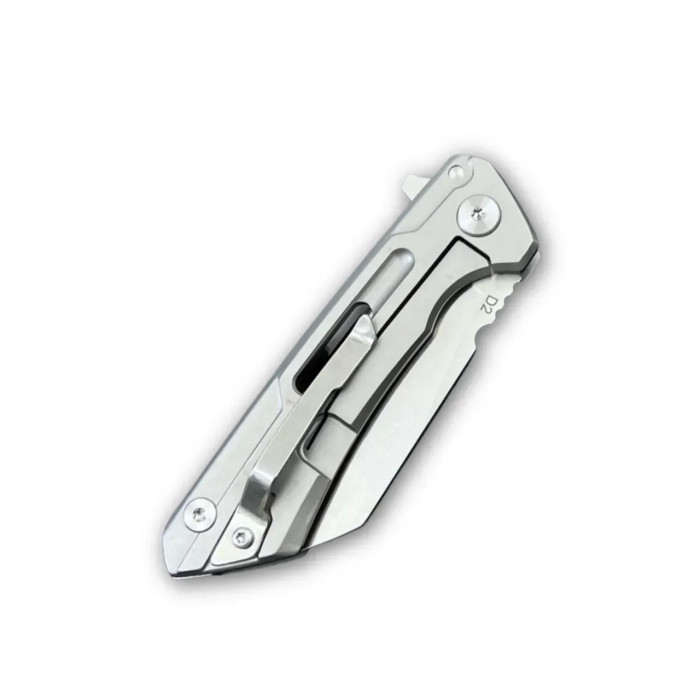 Походный складной нож Karda J013 Silver сталь D2 (KB40) 1533