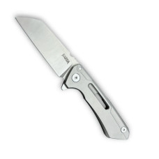 Похідний складаний ніж Karda J013 Silver сталь D2 (KB40) 1533