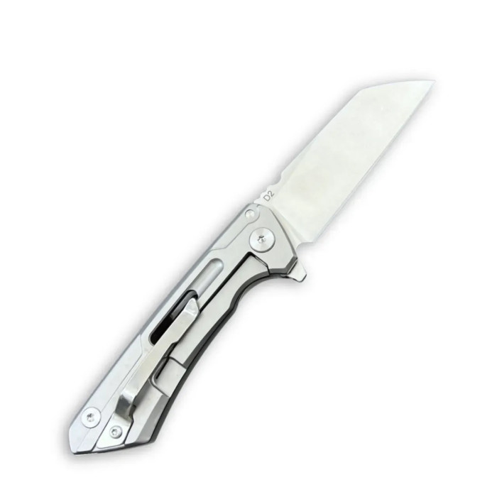 Походный складной нож Karda J013 Silver сталь D2 (KB40) 1533