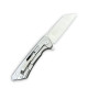 Походный складной нож Karda J013 Silver сталь D2 (KB40) 1533