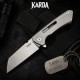 Походный складной нож Karda J013 Silver сталь D2 (KB40) 1533