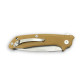 Туристический складной нож Karda J011 Brown сталь D2 (KB42) 1531