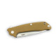 Туристический складной нож Karda J011 Brown сталь D2 (KB42) 1531