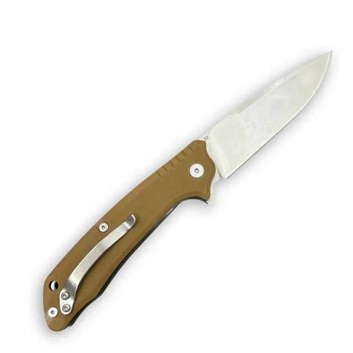 Туристический складной нож Karda J011 Brown сталь D2 (KB42) 1531