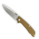 Туристический складной нож Karda J011 Brown сталь D2 (KB42) 1531