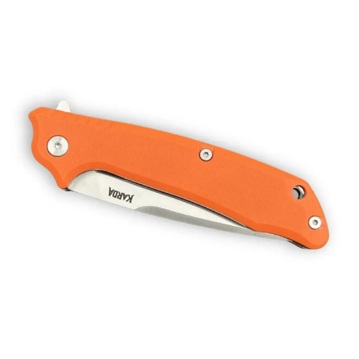 Туристический складной нож Karda J011 Orange сталь D2 (KB43) 1530