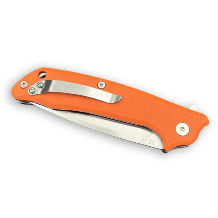 Туристический складной нож Karda J011 Orange сталь D2 (KB43) 1530
