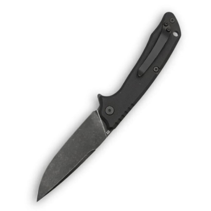 Туристический складной нож Karda J011 Black сталь D2 (KB44) 1529