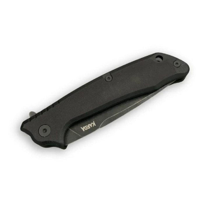 Туристический складной нож Karda J011 Black сталь D2 (KB44) 1529