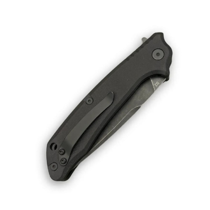 Туристический складной нож Karda J011 Black сталь D2 (KB44) 1529