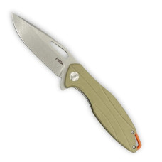 Ніж складаний туристичний Karda J008 Coyote сталь D2 (KB45) 1528