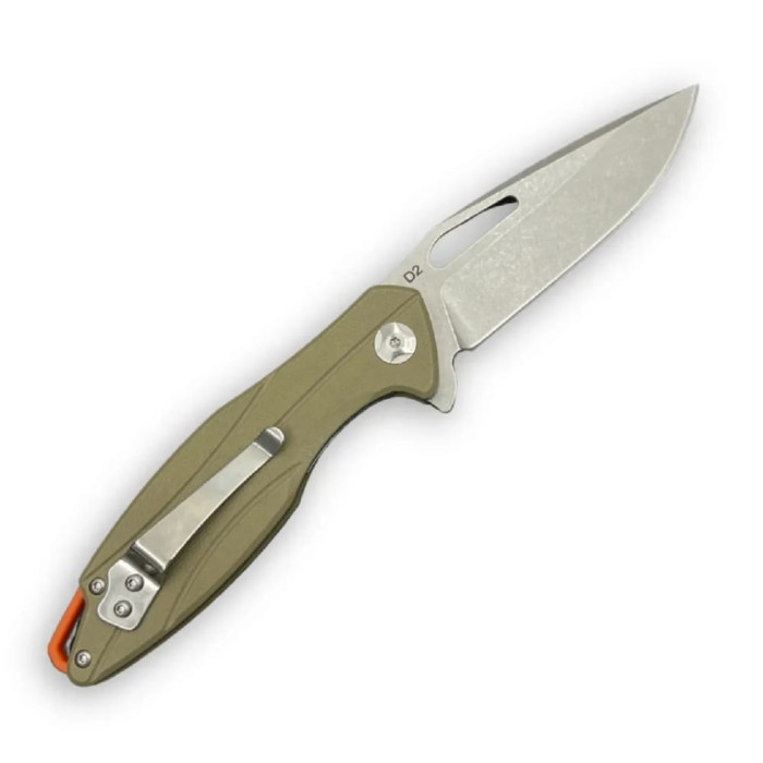 Нож складной туристический Karda J008 Coyote сталь D2 (KB45) 1528