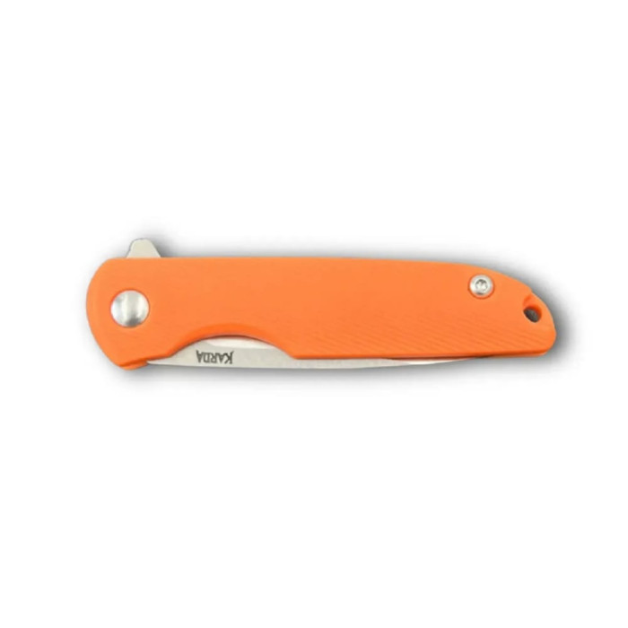 Нож складной туристический Karda J160 Orange сталь D2 (KB46) 1372