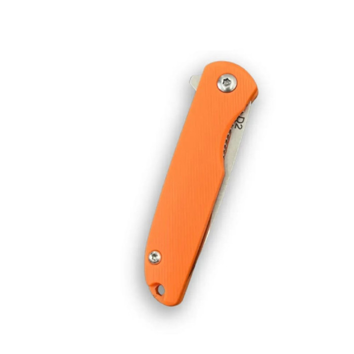 Нож складной туристический Karda J160 Orange сталь D2 (KB46) 1372