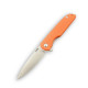Нож складной туристический Karda J160 Orange сталь D2 (KB46) 1372