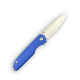 Нож складной туристический Karda J160 Blue сталь D2 (KB47) 1374