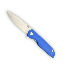 Ніж складаний туристичний Karda J160 Blue сталь D2 (KB47) 1374
