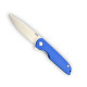 Нож складной туристический Karda J160 Blue сталь D2 (KB47) 1374
