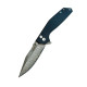 Туристический складной нож Karda J284B Black Damascus сталь VG-10 (KB5)