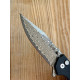 Туристический складной нож Karda J284B Black Damascus сталь VG-10 (KB5)