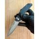Туристический складной нож Karda J284B Black Damascus сталь VG-10 (KB5)