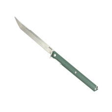 Туристический складной нож Karda J149 Green сталь D2 (KB50) 1384
