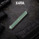 Туристический складной нож Karda J149 Green сталь D2 (KB50) 1384