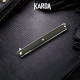 Туристический складной нож Karda J149 Black сталь D2 (KB51) 1383