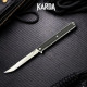 Туристический складной нож Karda J149 Black сталь D2 (KB51) 1383