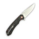 Складной нож Karda J146 Carbon Red сталь D2 (KB52) 1669