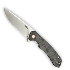 Складаний ніж Karda J146 Carbon Red сталь D2 (KB52) 1669