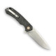 Складной нож Karda J146 Carbon Black сталь D2 (KB53) 1670