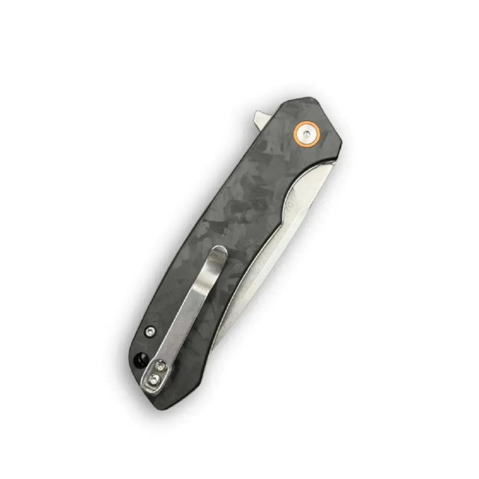 Складной нож Karda J146 Carbon Black сталь D2 (KB53) 1670