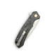 Складной нож Karda J146 Carbon Black сталь D2 (KB53) 1670