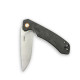 Складной нож Karda J146 Carbon Black сталь D2 (KB53) 1670